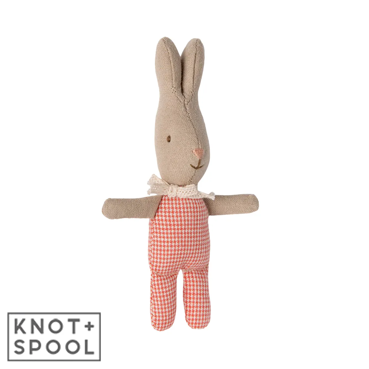 2024 Maileg My Rabbit in Red Checkered Pajamas