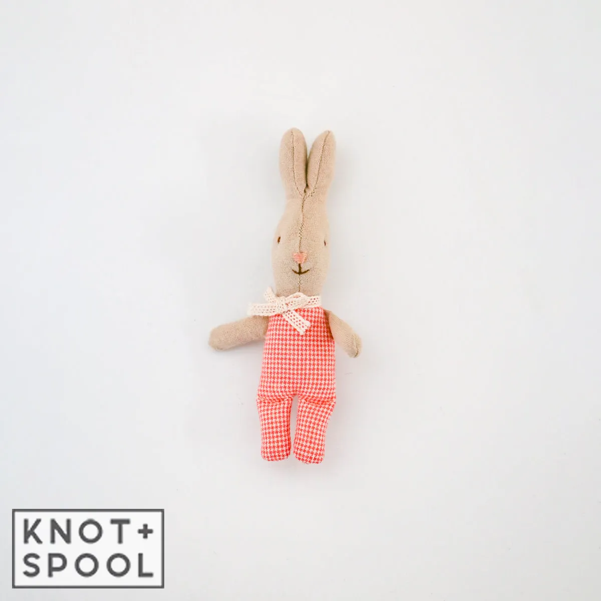 2024 Maileg My Rabbit in Red Checkered Pajamas