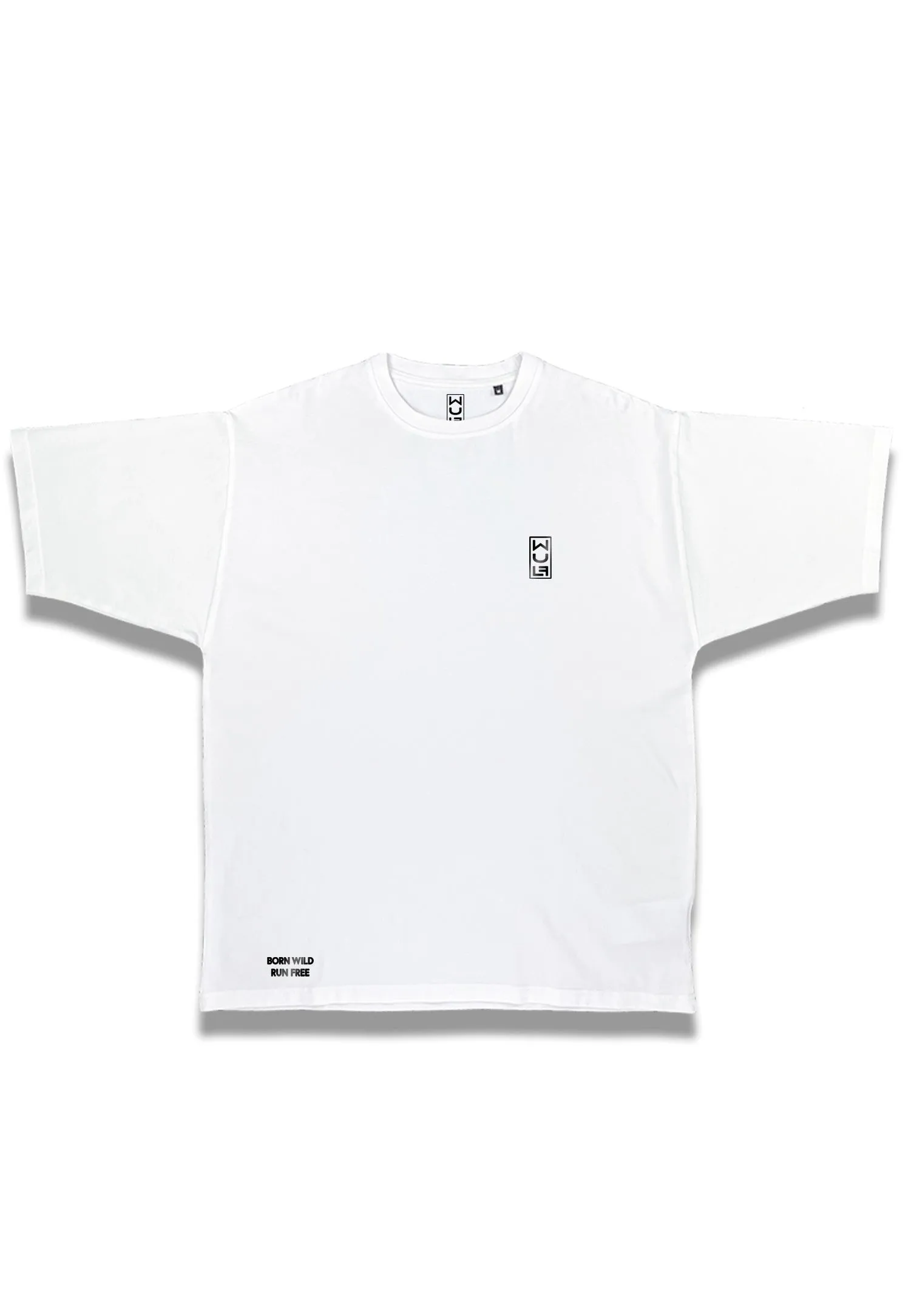 63°110 T-Shirt White Reflector