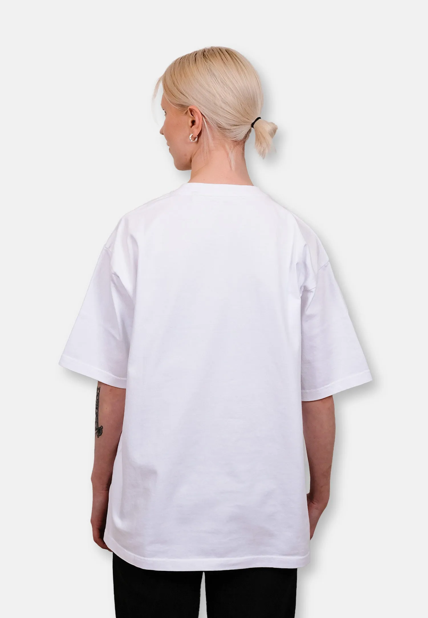 63°110 T-Shirt White Reflector