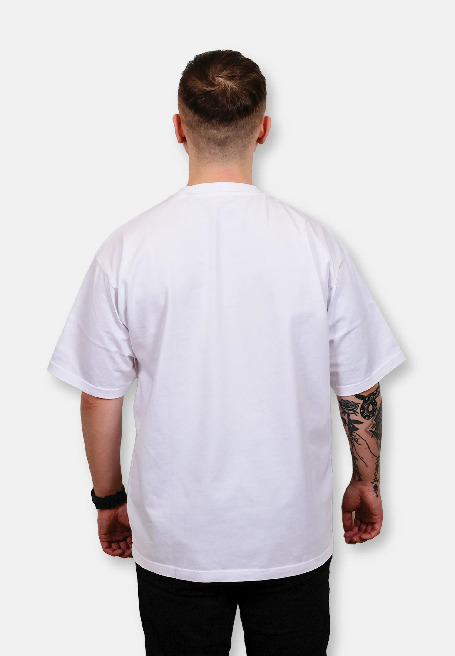 63°110 T-Shirt White Reflector