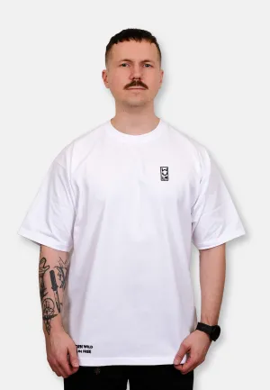 63°110 T-Shirt White Reflector