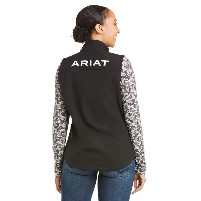 Ariat Women's New Team Softshell Vest