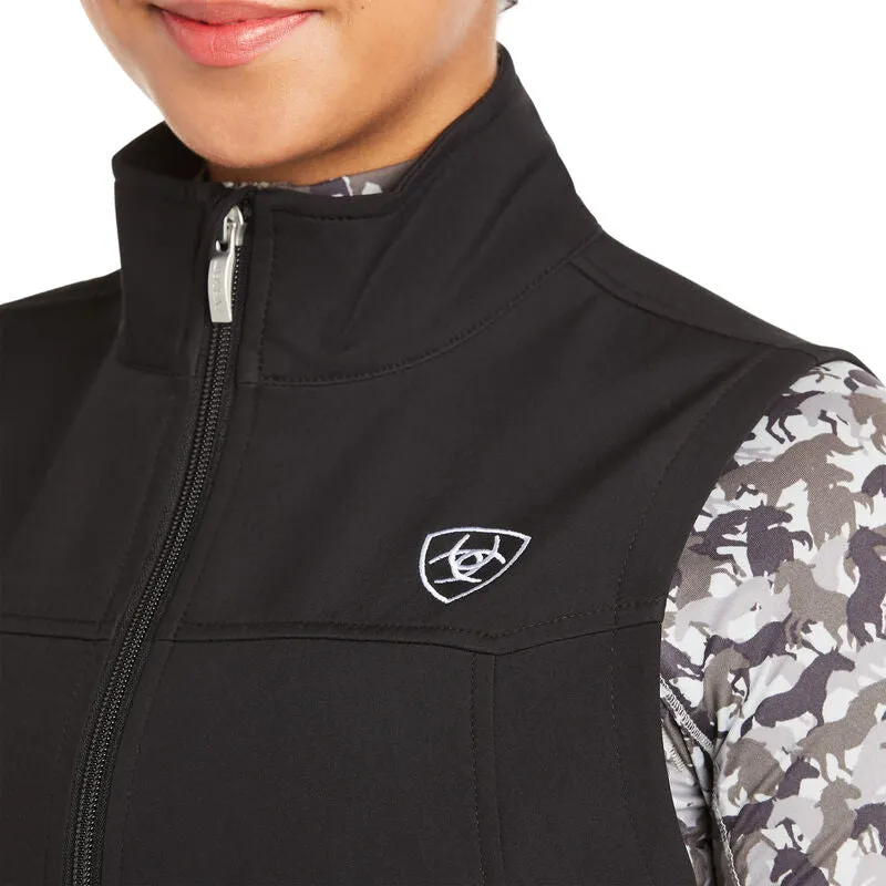Ariat Women's New Team Softshell Vest