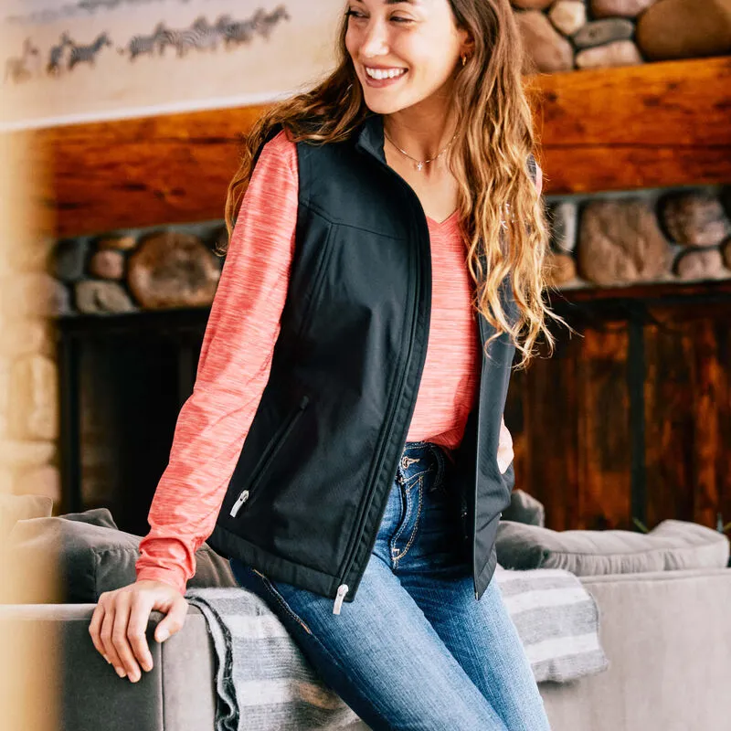 Ariat Women's New Team Softshell Vest