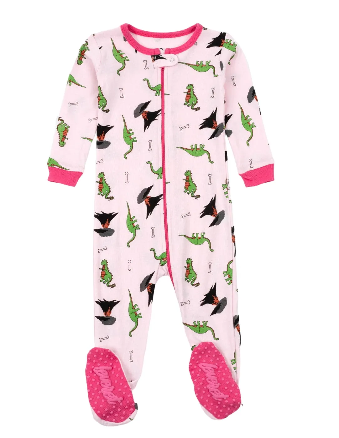 Baby Footed Dinosaur Pajamas