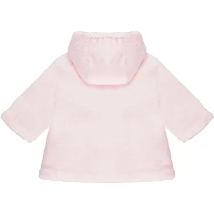 Baby Girls Pink Bunny Jacket