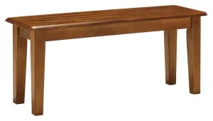 Berringer - Rustic Brown - Large Dining Room Bench