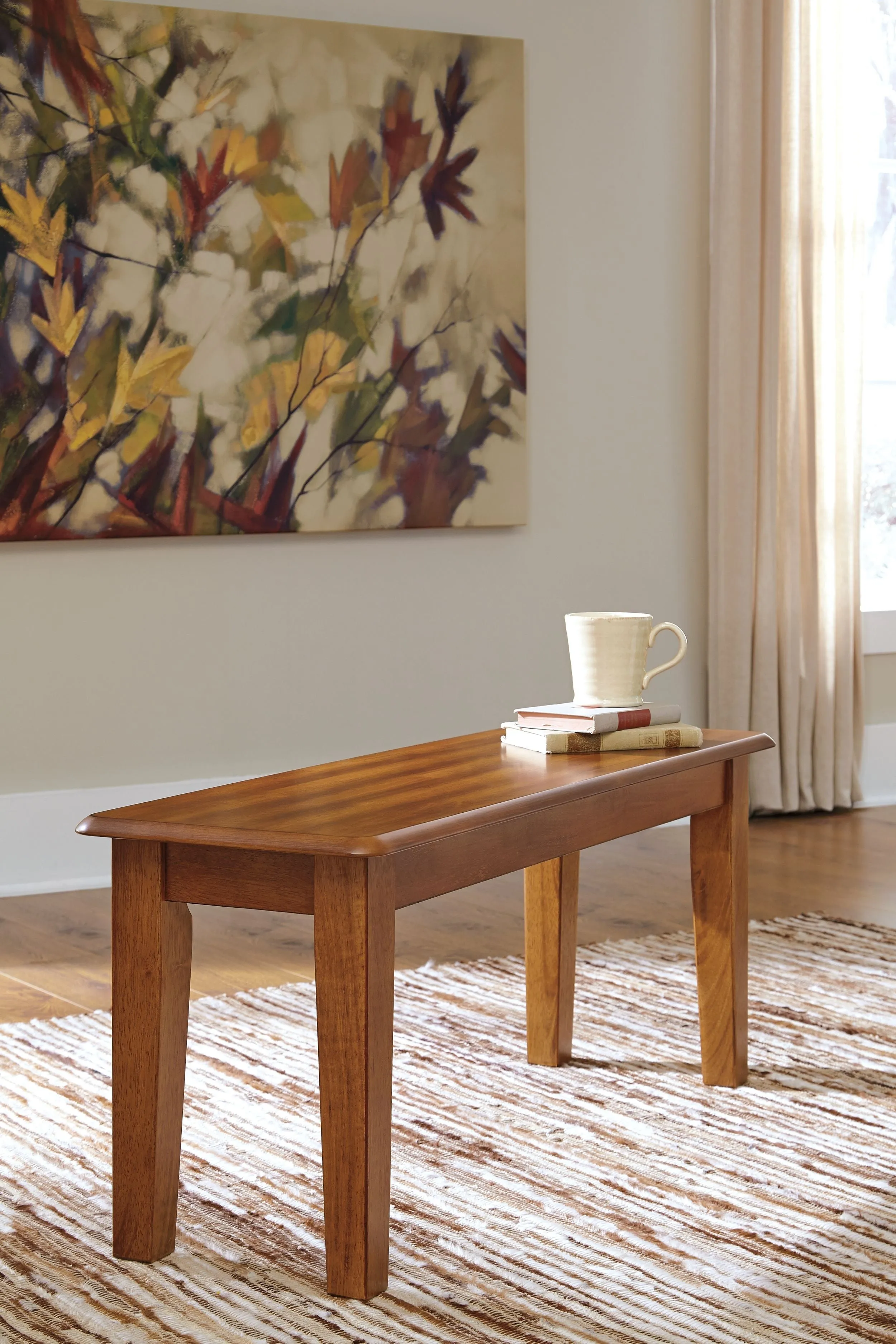 Berringer - Rustic Brown - Large Dining Room Bench