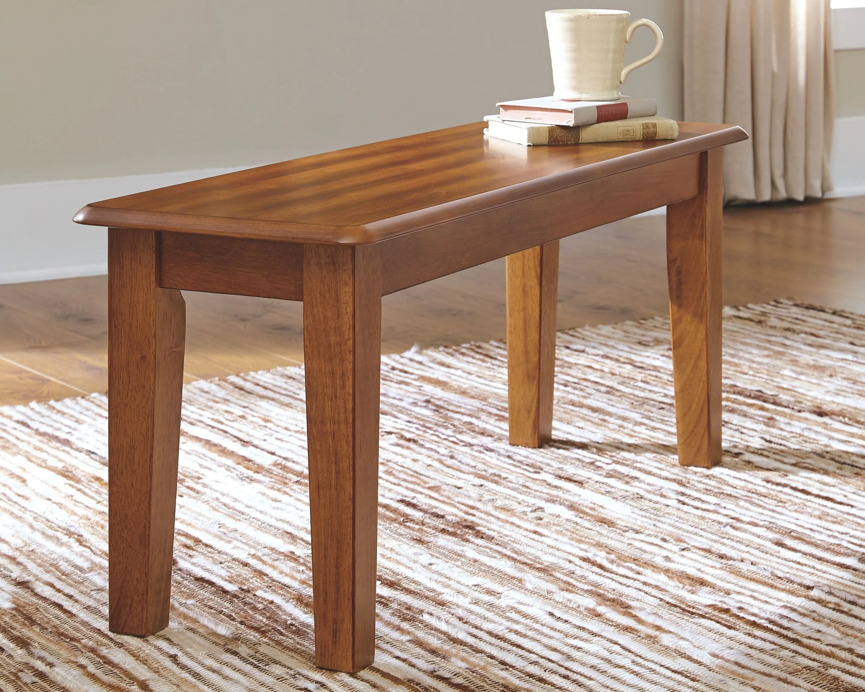 Berringer - Rustic Brown - Large Dining Room Bench