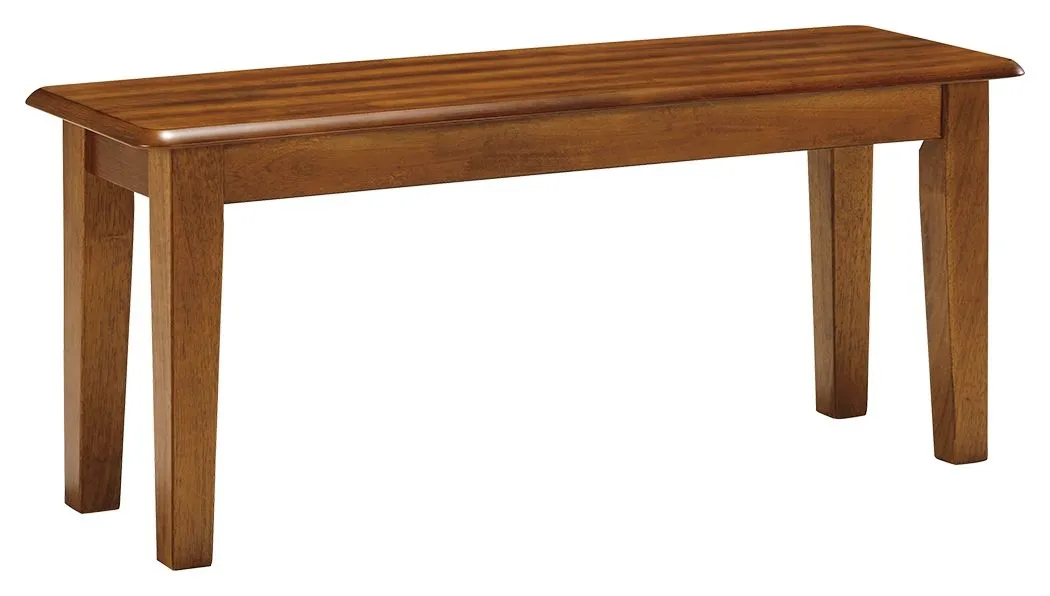 Berringer - Rustic Brown - Large Dining Room Bench
