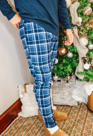 Blue Plaid Stillwater Pajama Pants