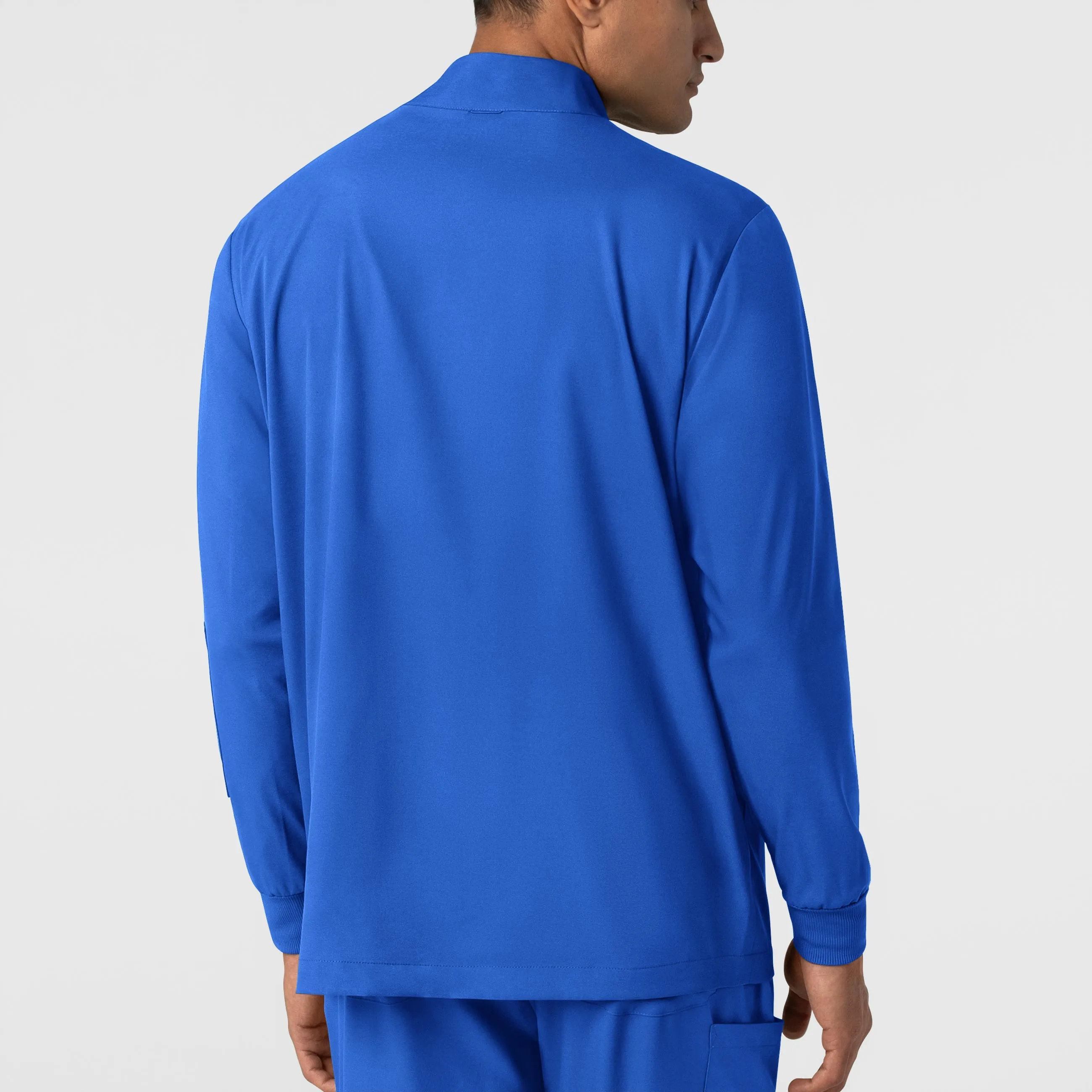 Boundless Men's Warm Up Scrub Jacket - Royal