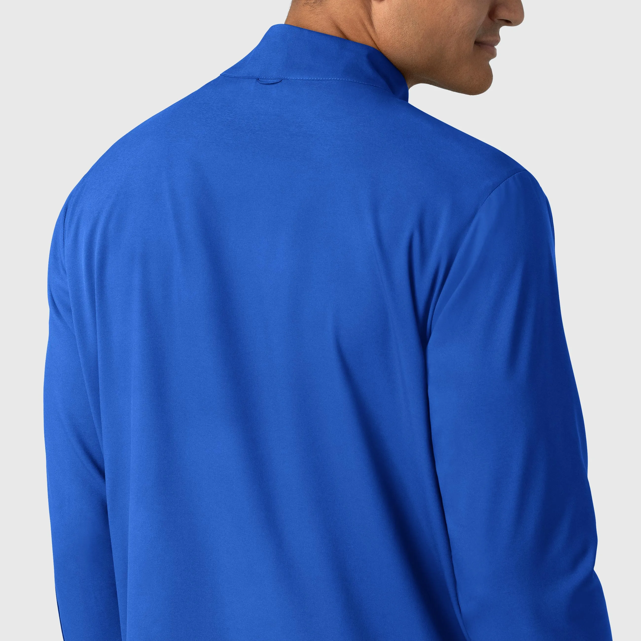 Boundless Men's Warm Up Scrub Jacket - Royal