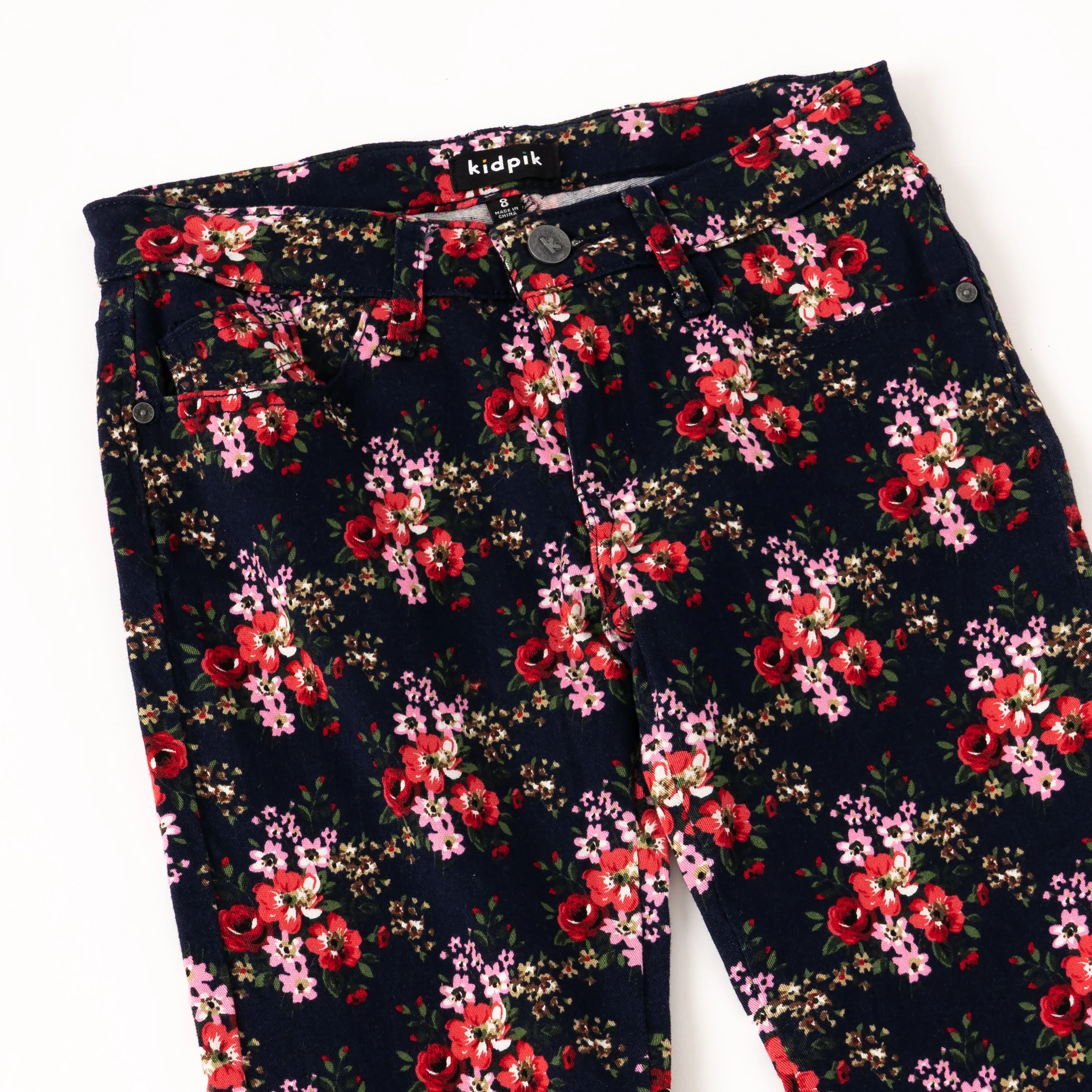 Bouquet Floral Super Soft Skinny