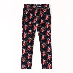 Bouquet Floral Super Soft Skinny