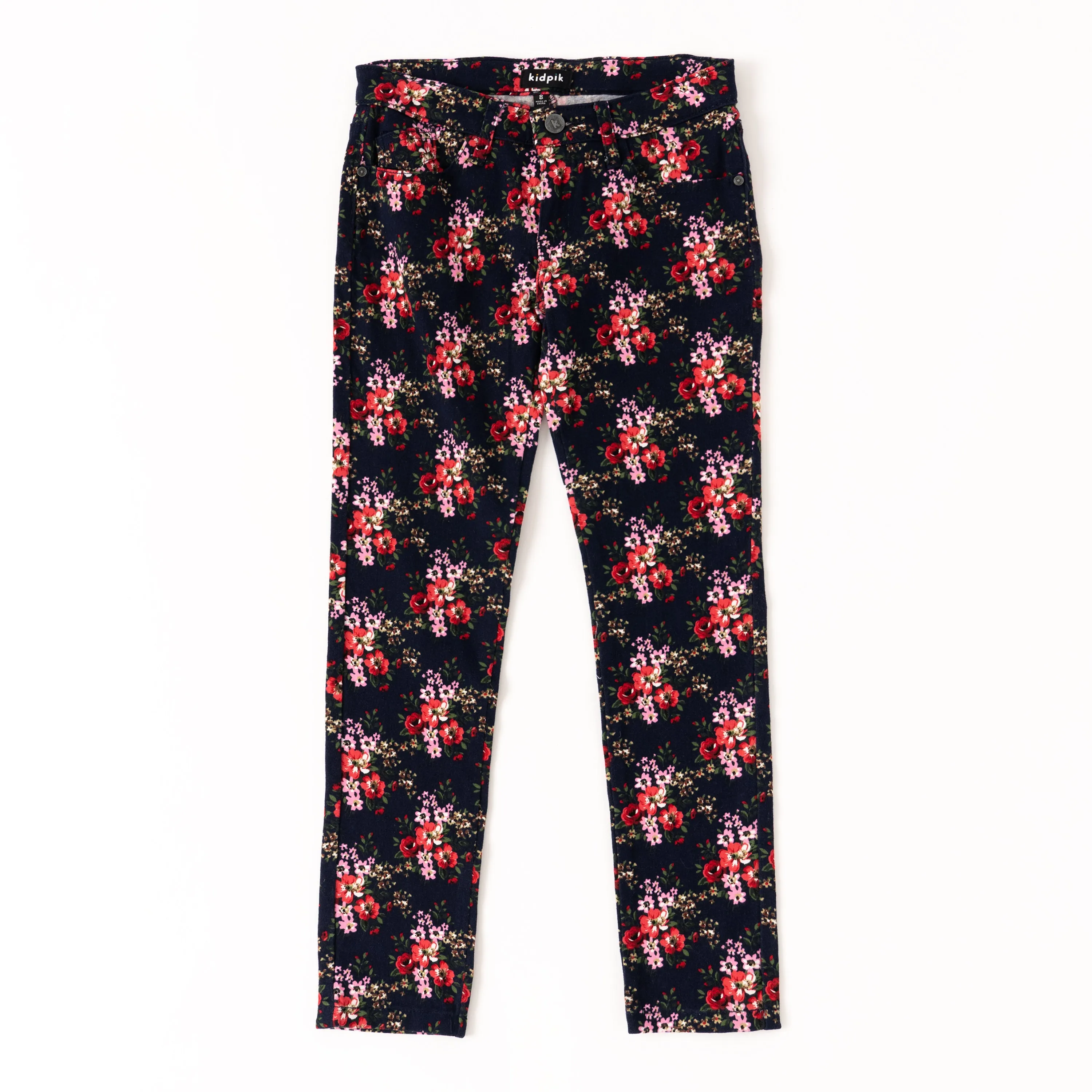 Bouquet Floral Super Soft Skinny