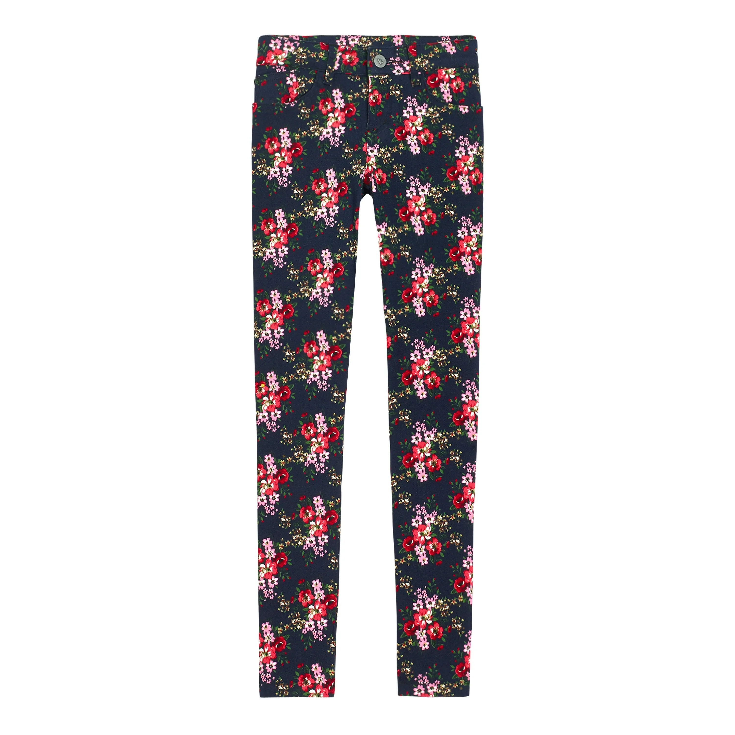 Bouquet Floral Super Soft Skinny