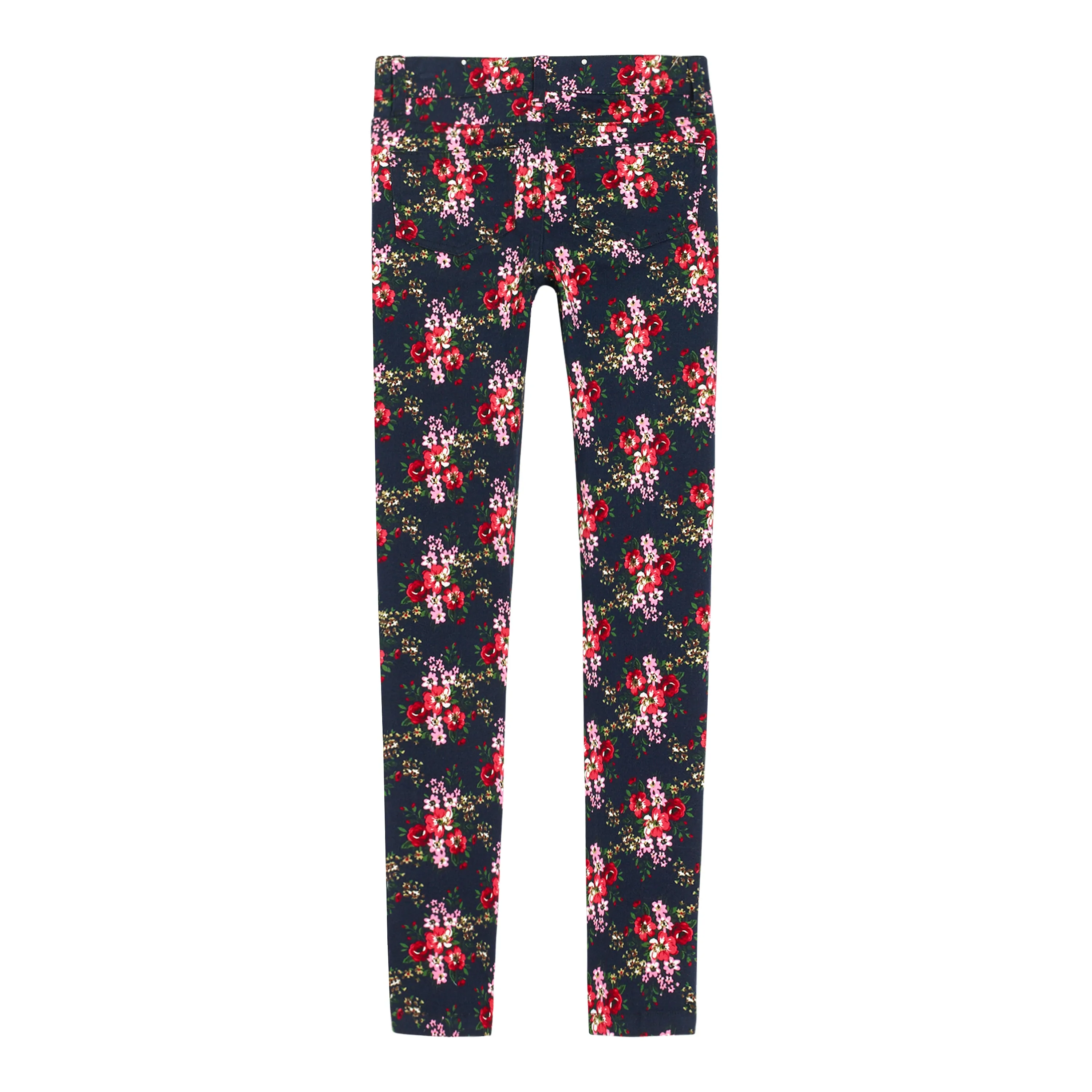 Bouquet Floral Super Soft Skinny