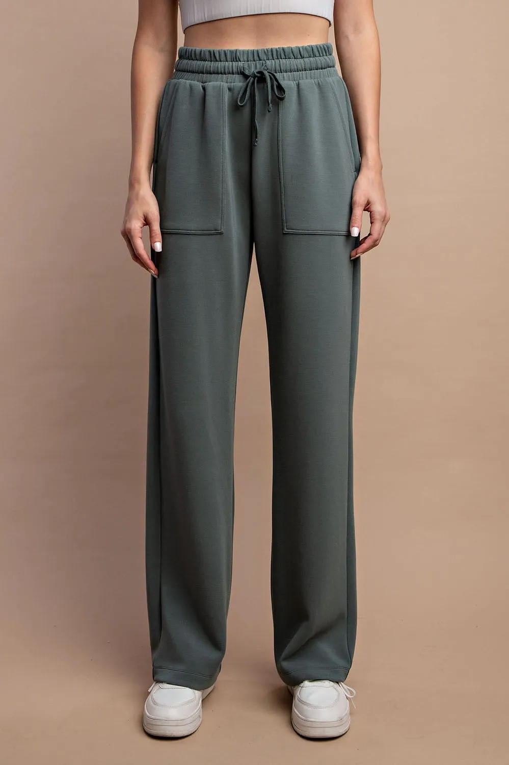 Buttery Soft Lounge Pants - Taupe