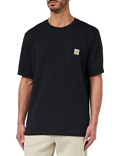 Carhartt 103296 Men's Relaxed Fit Heavyweight Short-Sleeve Pocket T-Shirt