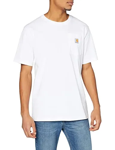 Carhartt 103296 Men's Relaxed Fit Heavyweight Short-Sleeve Pocket T-Shirt