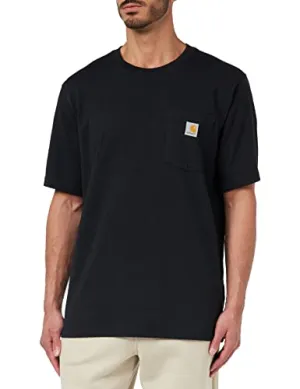 Carhartt 103296 Men's Relaxed Fit Heavyweight Short-Sleeve Pocket T-Shirt