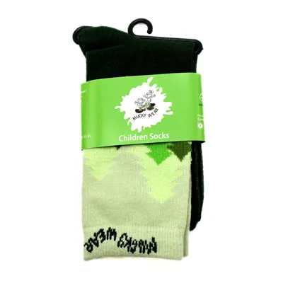 Children's Socks - Forest
