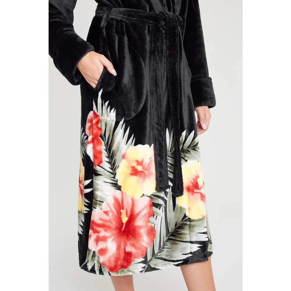 CityComfort Super Soft Fluffy Plush Dressing Gown for Women