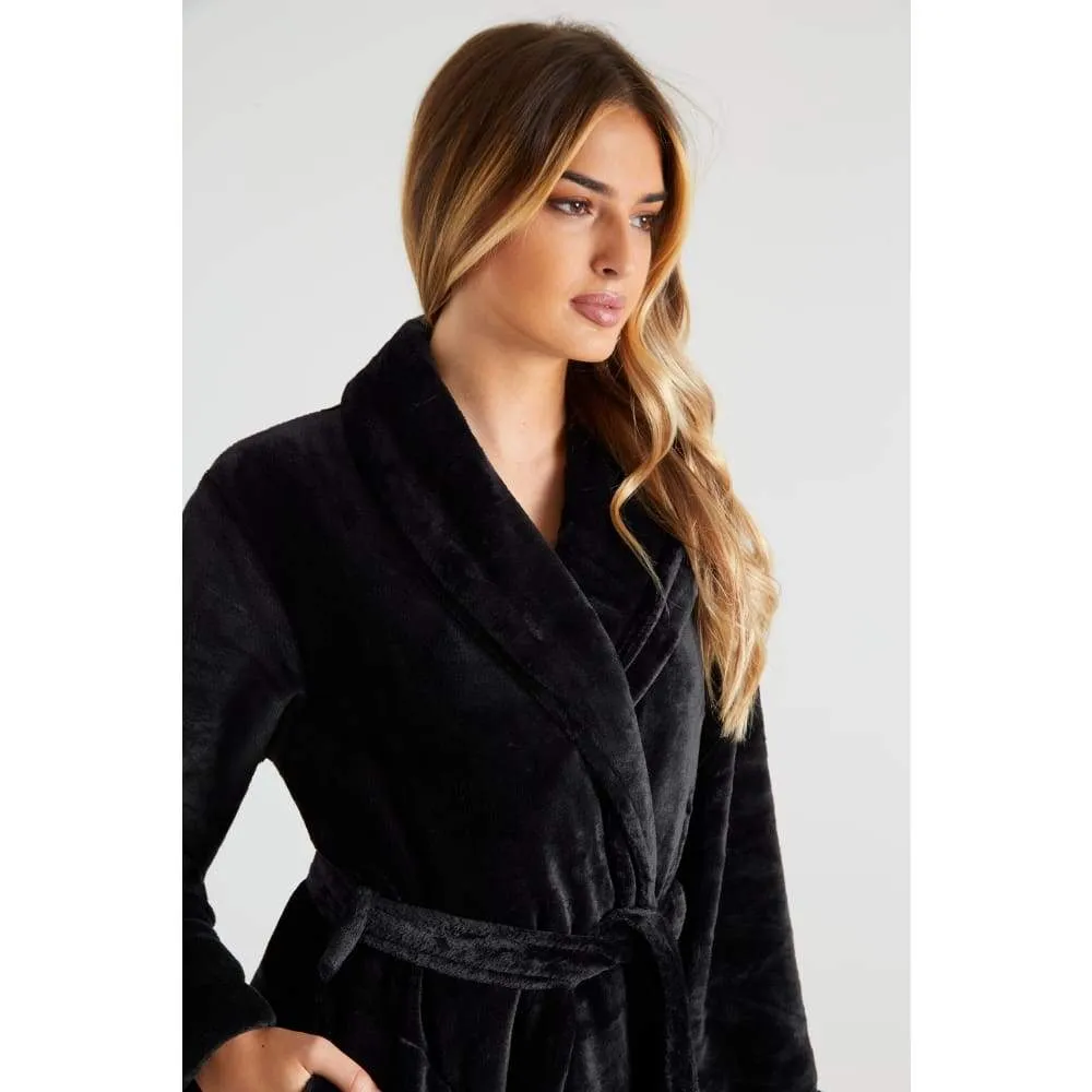 CityComfort Super Soft Fluffy Plush Dressing Gown for Women