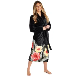 CityComfort Super Soft Fluffy Plush Dressing Gown for Women