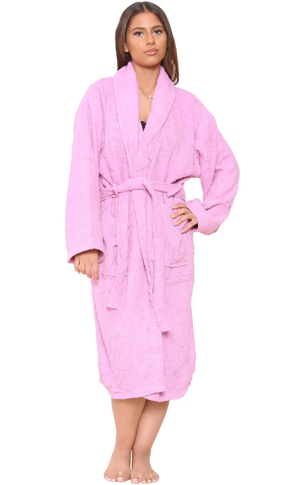Cotton Towel Hooded Bath Robe