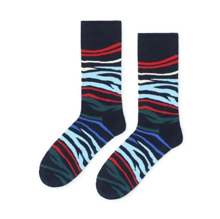 Discover the New Classic Striped Socks