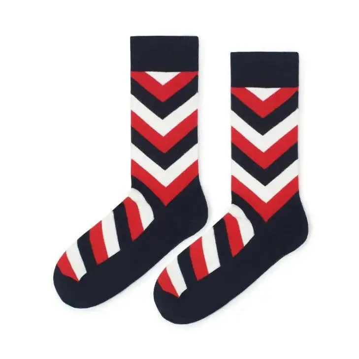 Discover the New Classic Striped Socks