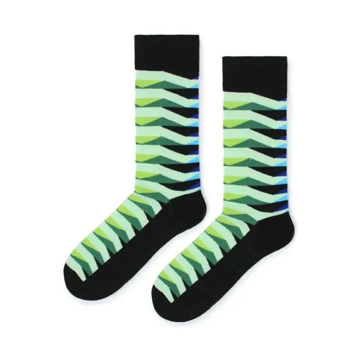 Discover the New Classic Striped Socks