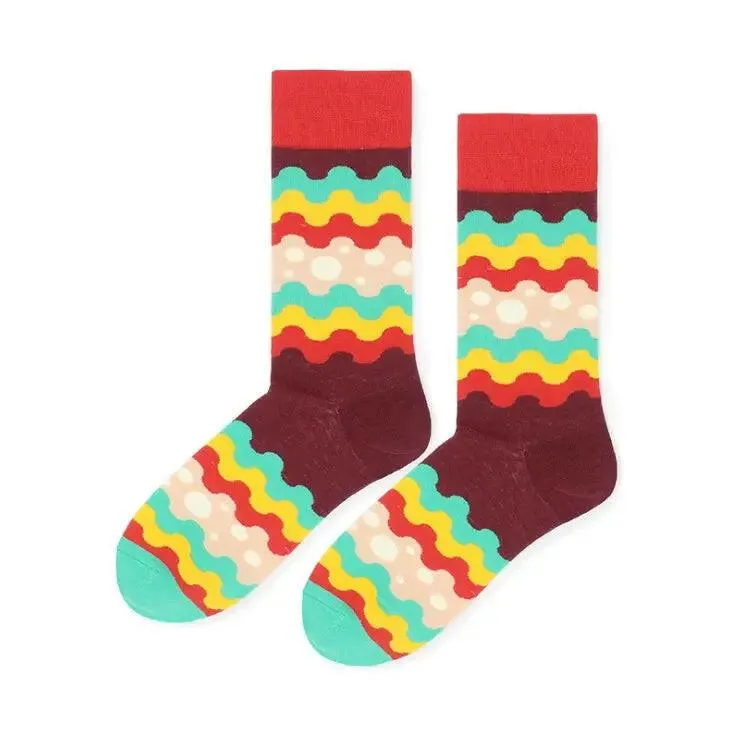 Discover the New Classic Striped Socks