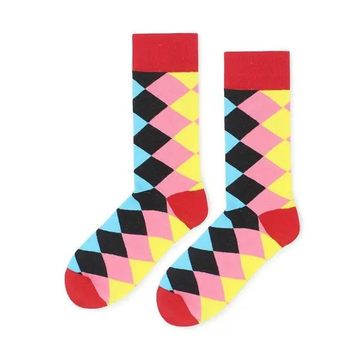 Discover the New Classic Striped Socks
