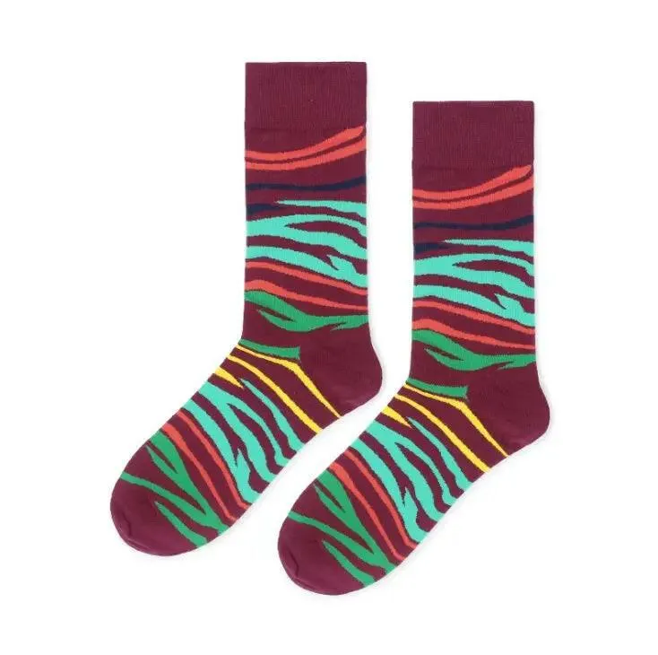 Discover the New Classic Striped Socks