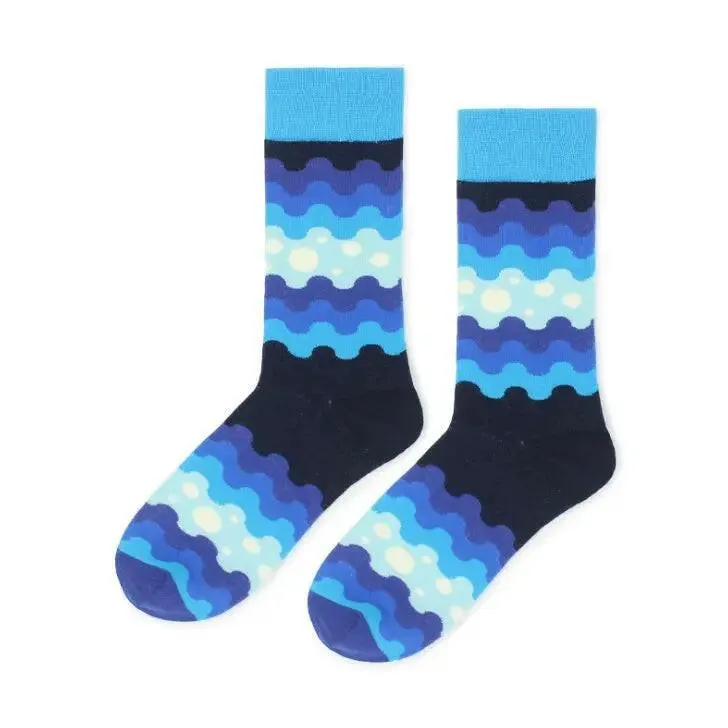 Discover the New Classic Striped Socks