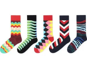 Discover the New Classic Striped Socks