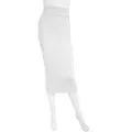 Europe Skirt All-Matching Trendy Unique Minimalist High Waist Hip Flattering Mini Skirt