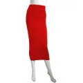 Europe Skirt All-Matching Trendy Unique Minimalist High Waist Hip Flattering Mini Skirt