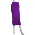 Europe Skirt All-Matching Trendy Unique Minimalist High Waist Hip Flattering Mini Skirt