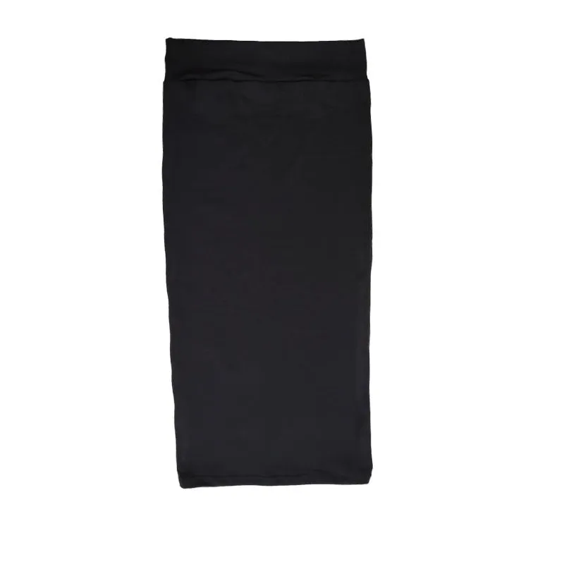 Europe Skirt All-Matching Trendy Unique Minimalist High Waist Hip Flattering Mini Skirt