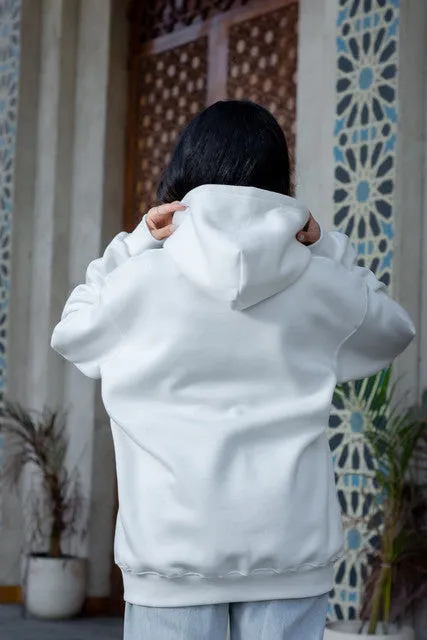 Fluffy Oversized Cotton Hoodie