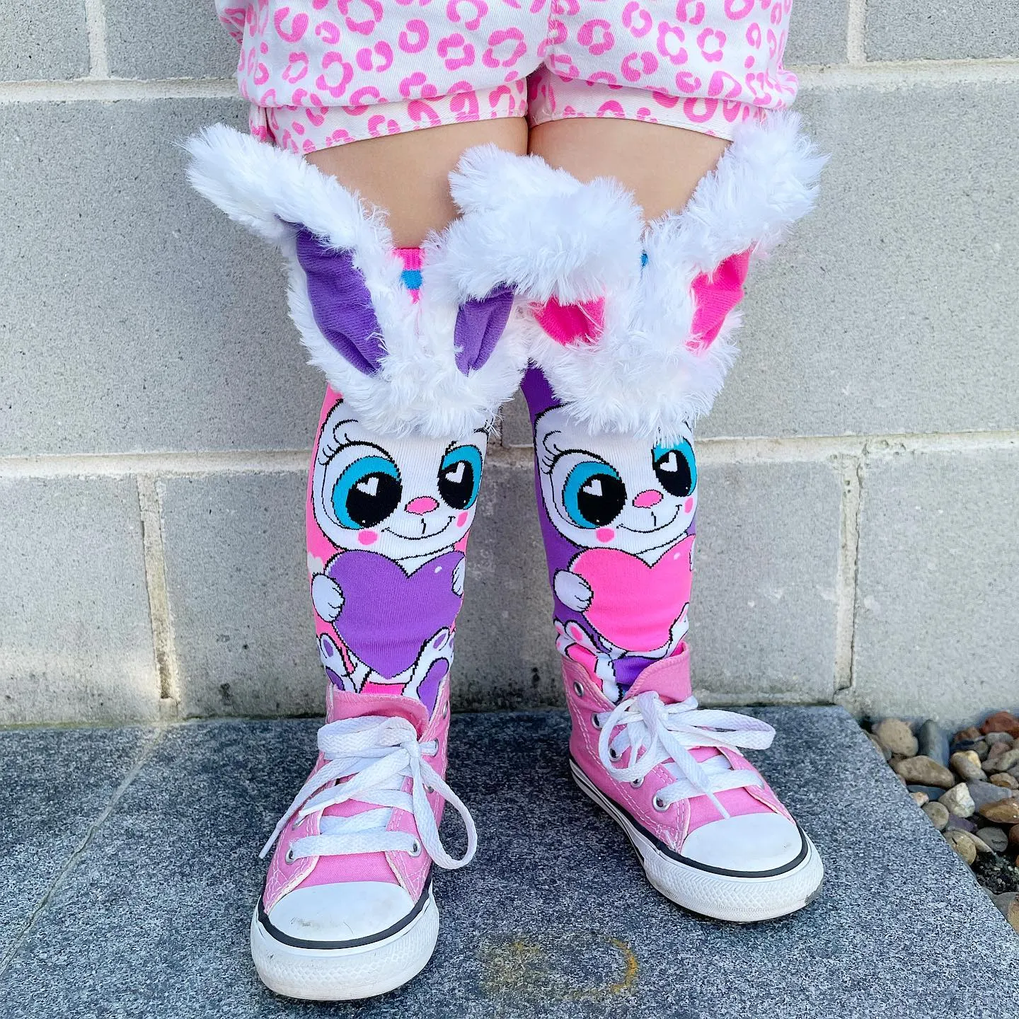 FUNNY BUNNY SOCKS
