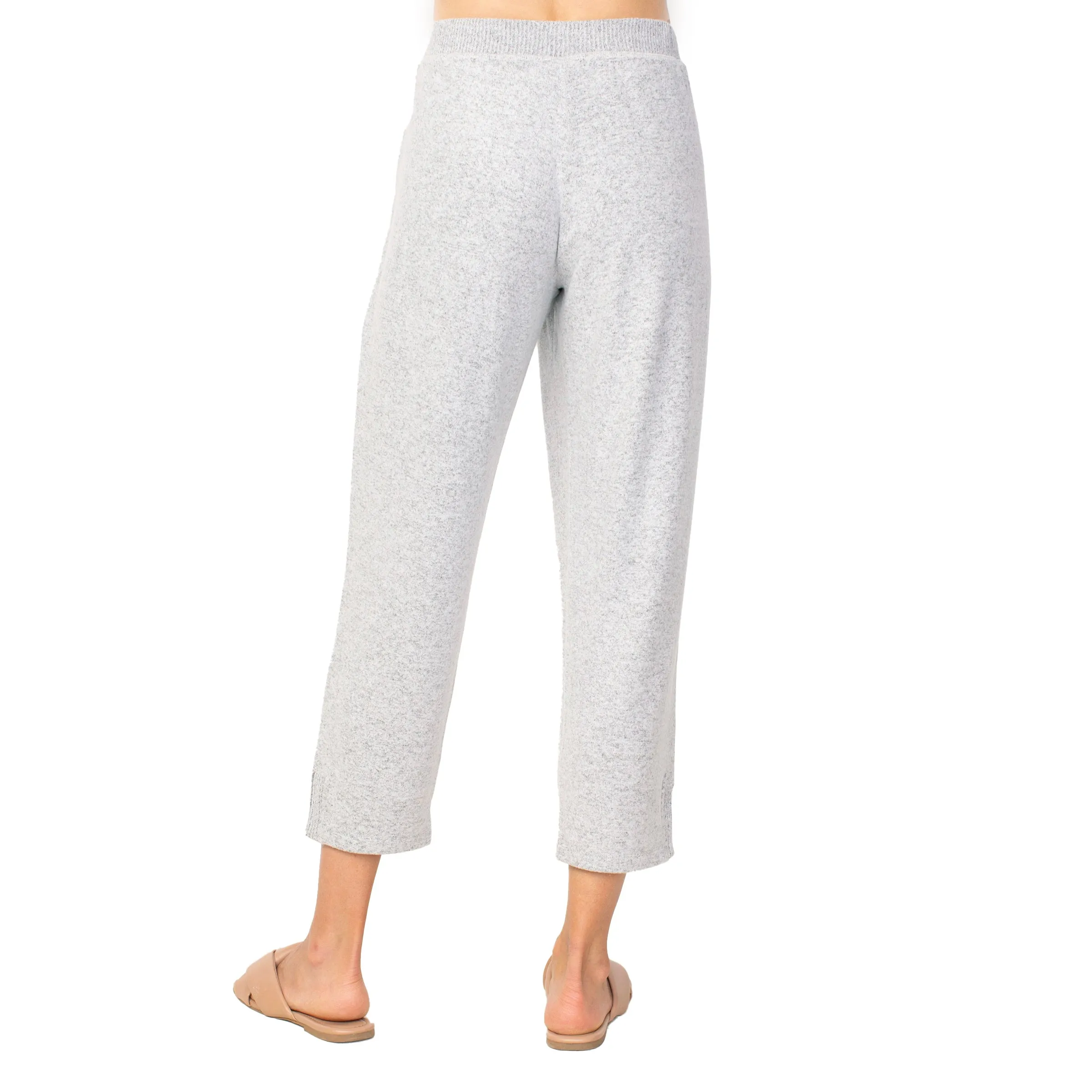 Habitat Super Soft Fleece Solid Pant in White - 35861