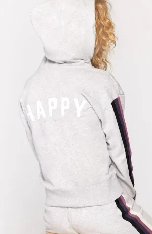 Happy Zip Hoodie