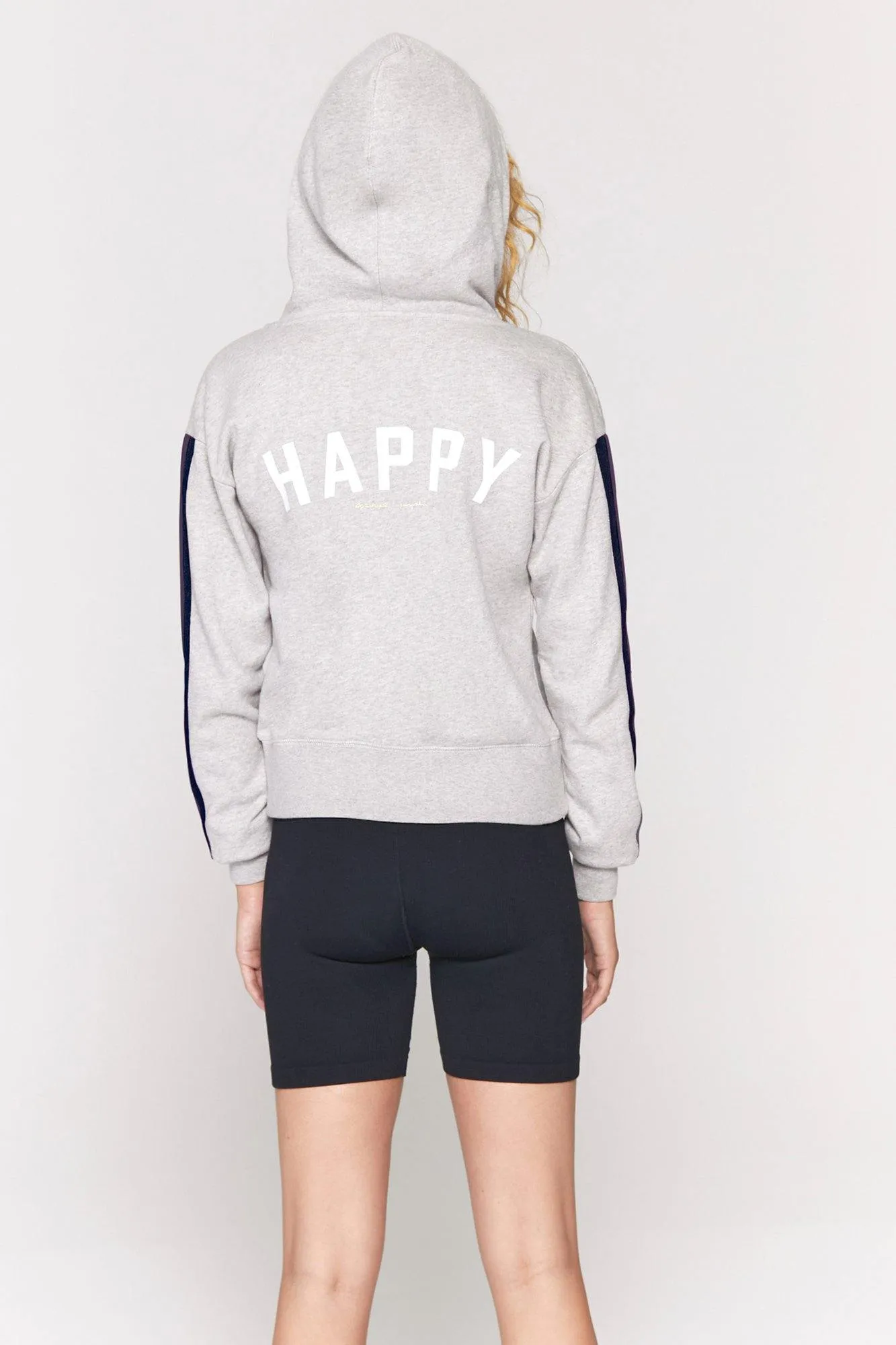 Happy Zip Hoodie