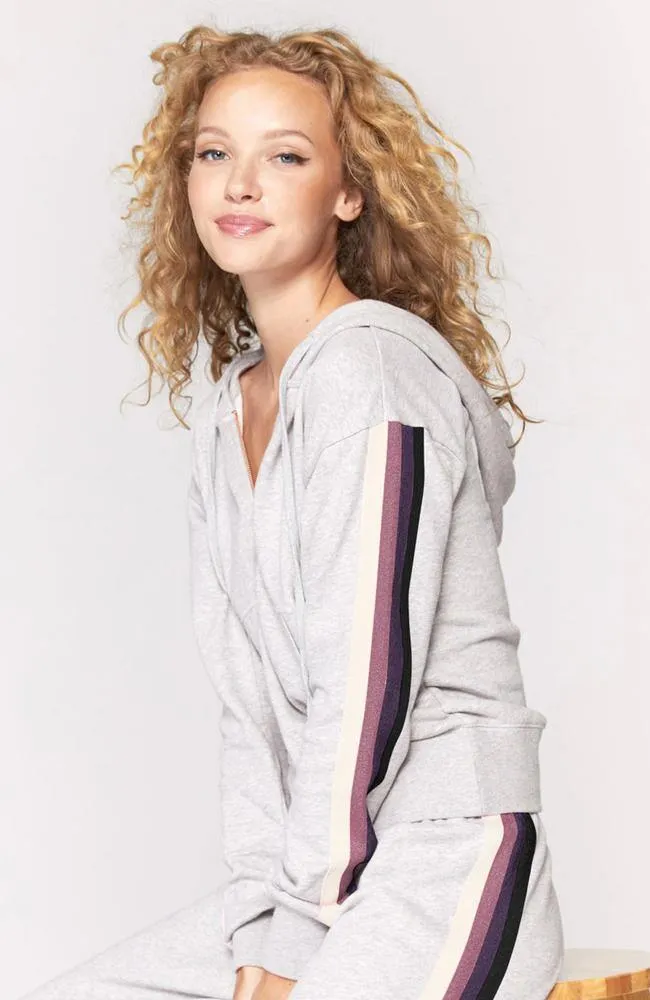 Happy Zip Hoodie